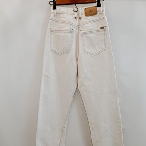 Fee People Cream Pants